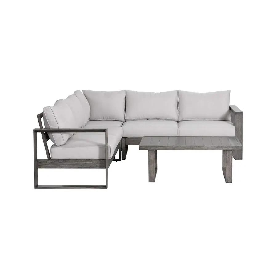 Walsh 4-Piece Aluminum Sectional Sofa Set by Outdoor-USA®