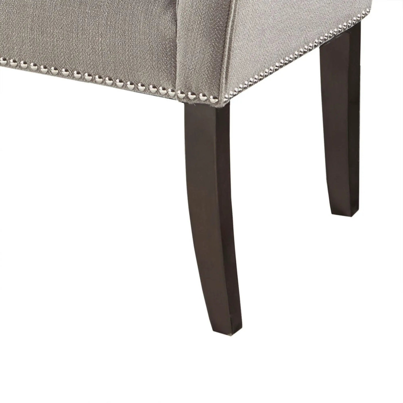 Elegant Design Bench Upholstery, Solid Wood Frame by HouseOfZazla