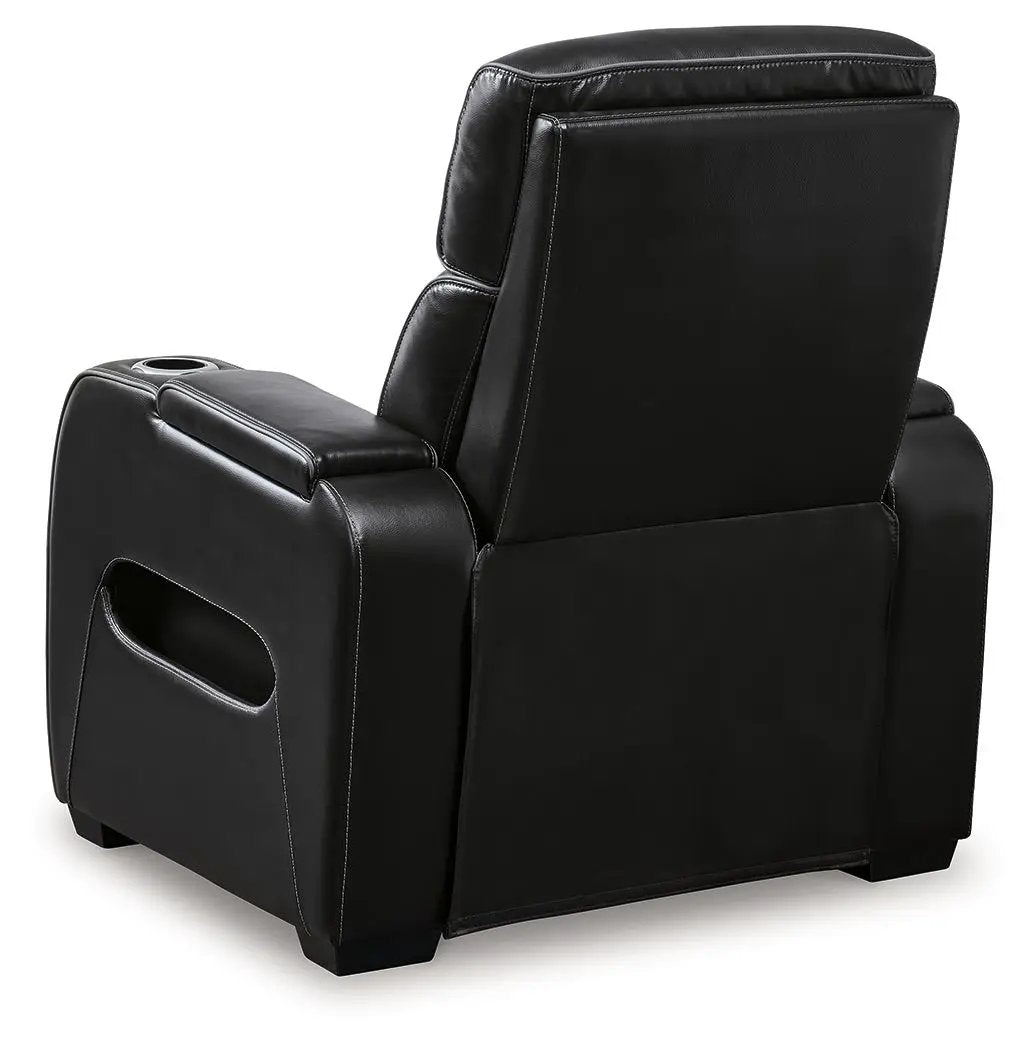 Boyington - Power Recliner/Adj Headrest by Unique Piece Furniture