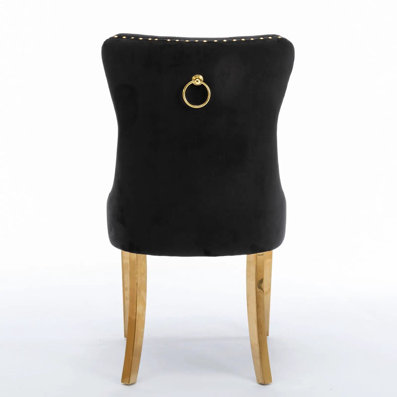 Nikki - Modern, High-End Tufted Dining Chair (Set of 2) by Unique Piece Furniture
