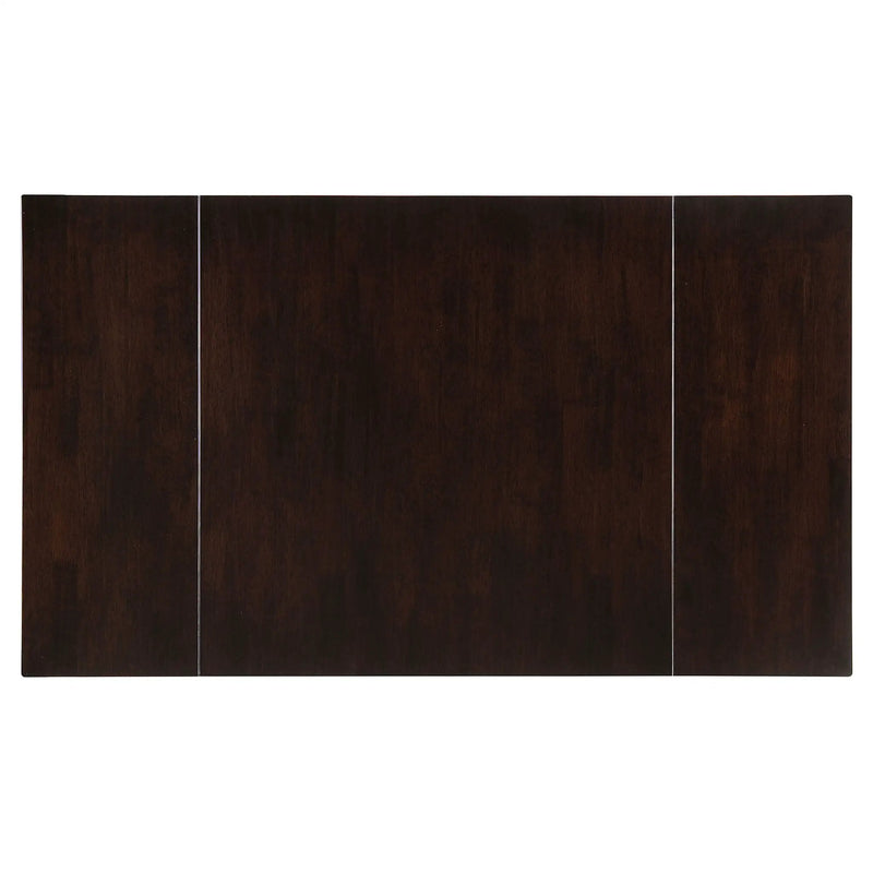 Kelso Rectangular 52-inch Extension Dining Table Cappuccino by Unique Piece Furniture