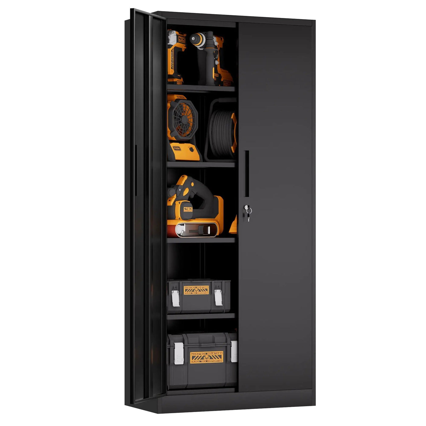 Garage Storage Cabinet by HouseOfZazla