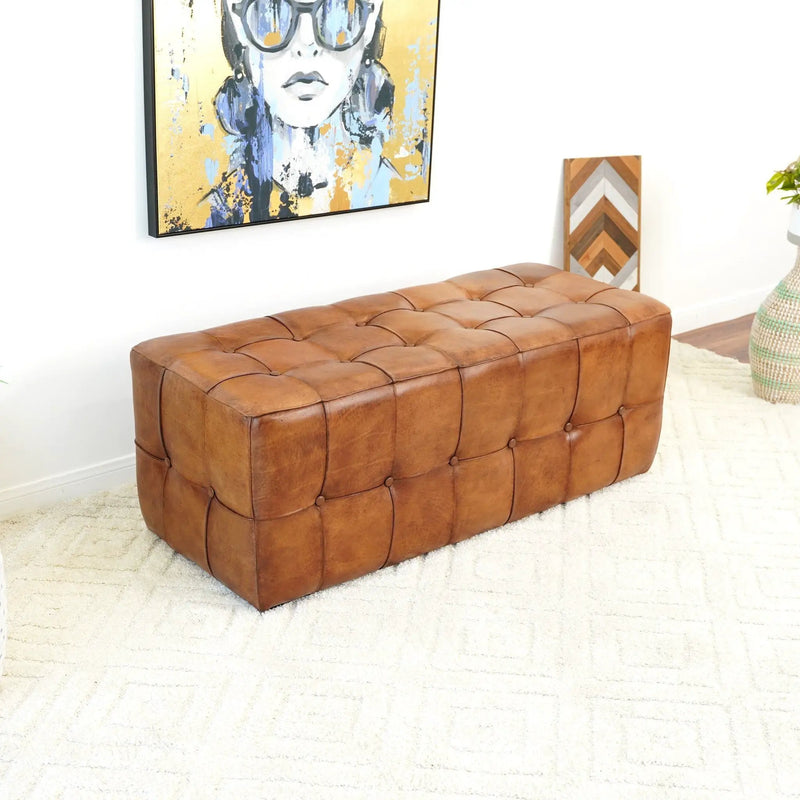Benjiro - Bench - Tan by HouseOfZazla