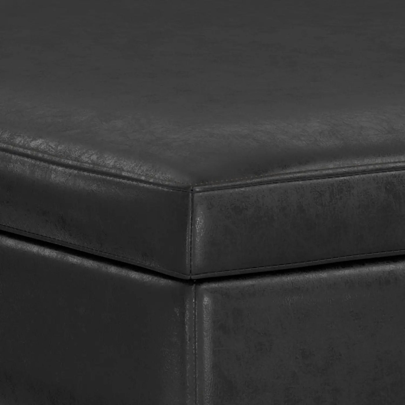 Owen - Multifunctional Square Coffee Table Storage Ottoman by HouseOfZazla