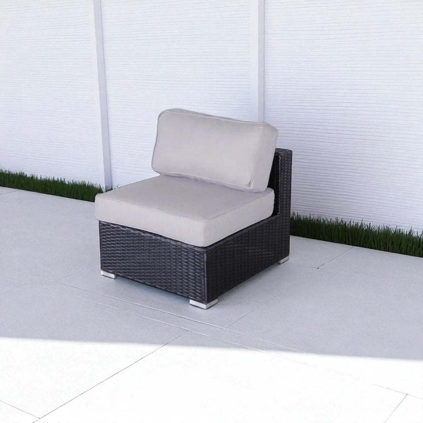 Minnesota - Armless Patio Chairs (Set of 2) by HouseOfZazla