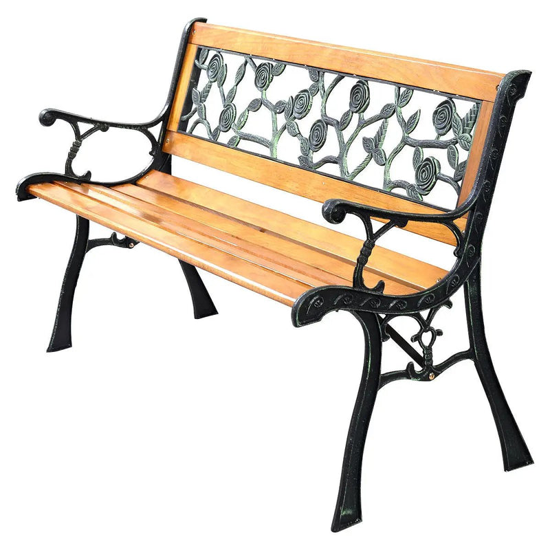 49 1/2 Inch Patio Park Garden Porch Chair Bench by DirectDeals