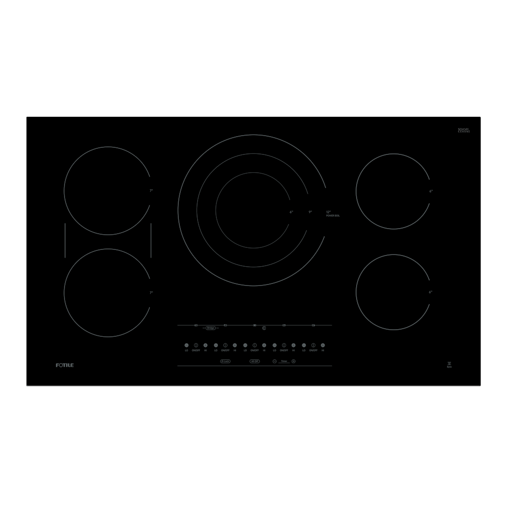 36" InstantHeat™ Electric Cooktop Series | EEG36511, photo 2 of 5