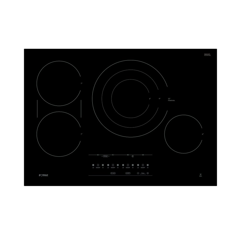 30" InstantHeat™ Electric Cooktop Series | EEG30411, photo 2 of 5