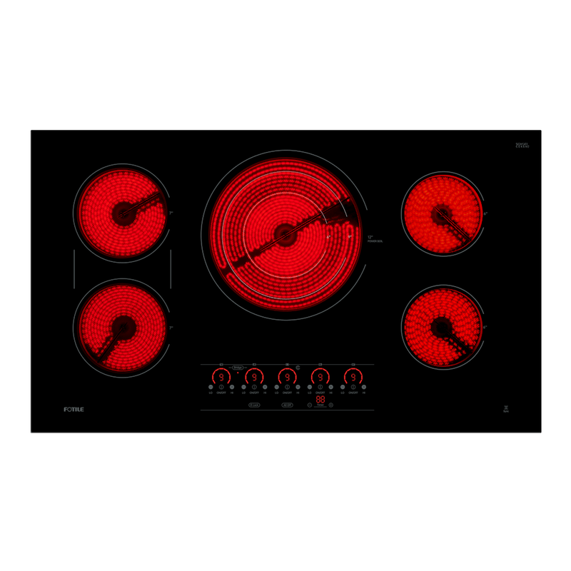 36" InstantHeat™ Electric Cooktop Series | EEG36511