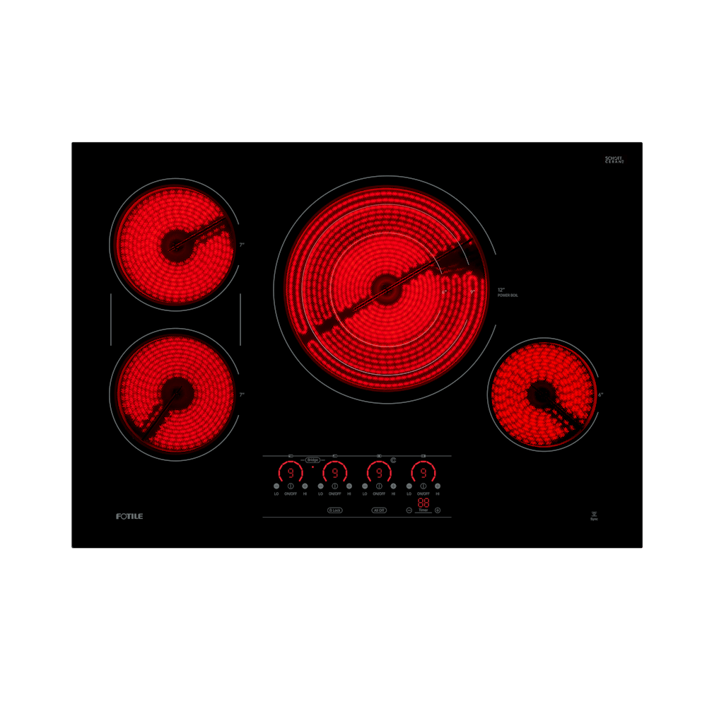 30" InstantHeat™ Electric Cooktop Series | EEG30411