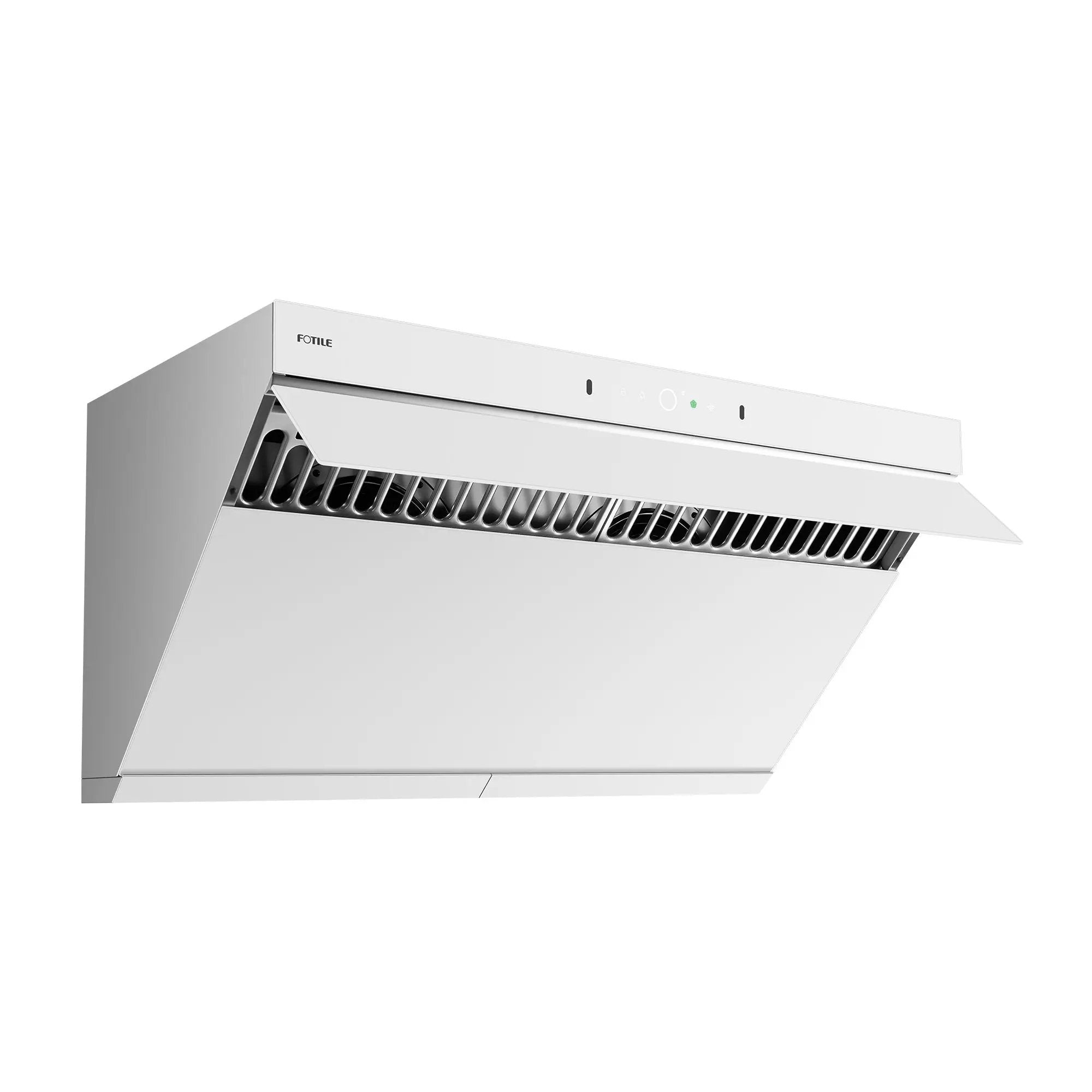 30"/36" Under-Cabinet / Wall Mount Prestige Performance Inclined Vent™ Series | JQG7507 / JQG9007 by FOTILE