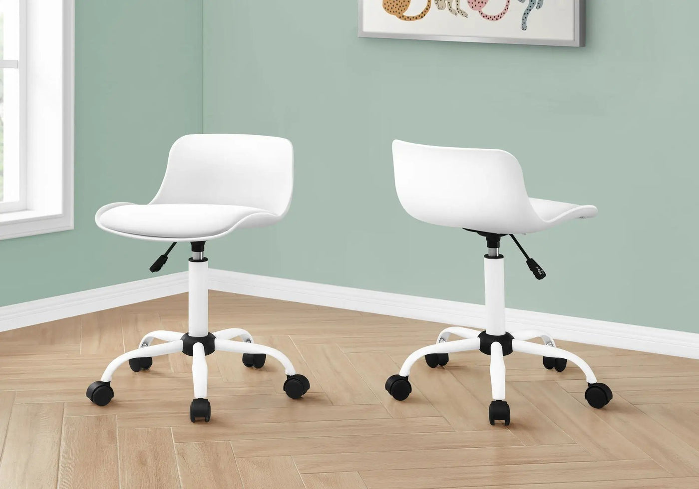 Office Chair, Adjustable Height, Swivel, Ergonomic, Modern by HouseOfZazla