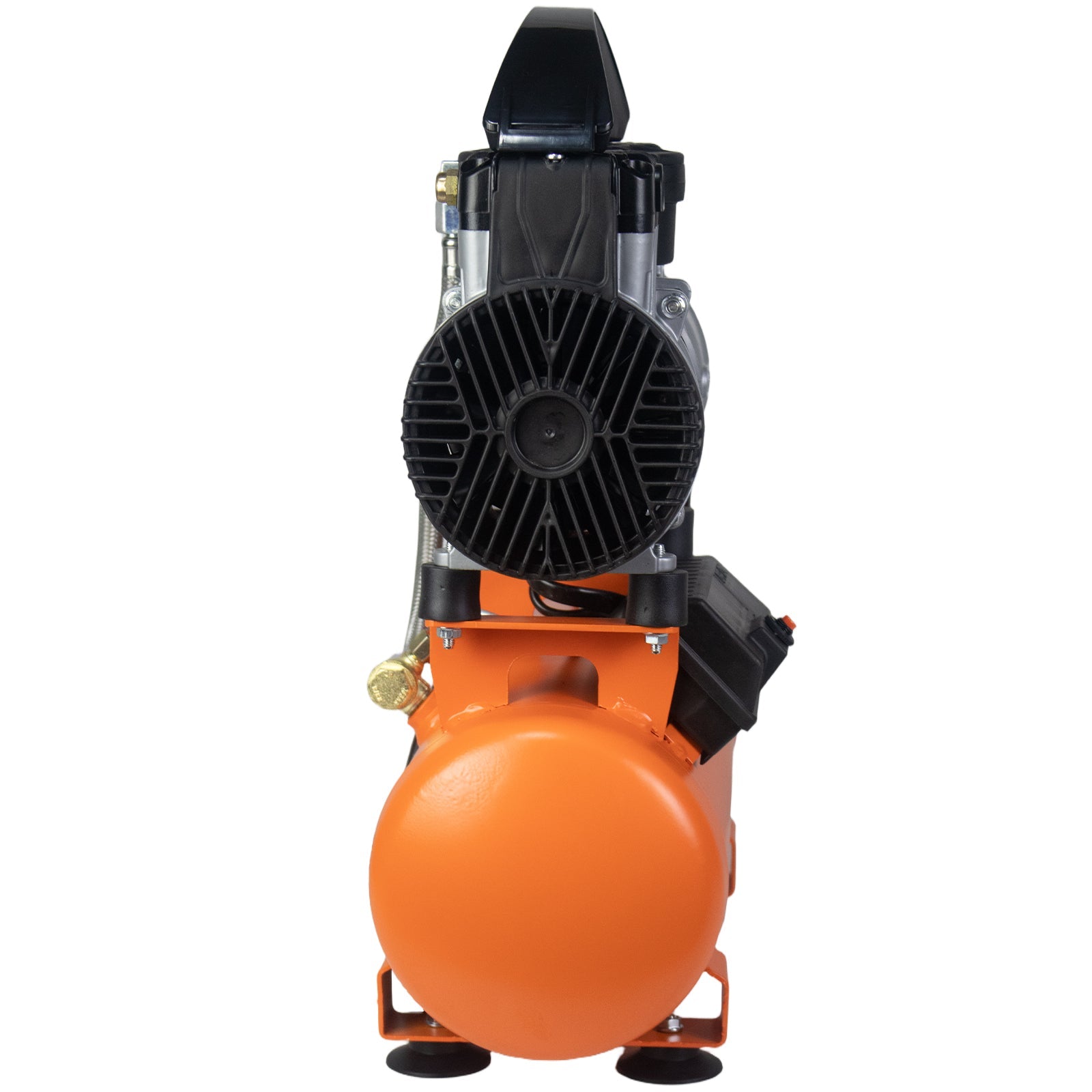 Quiet Low Noise Oil-Free Air Compressor by HouseOfZazla