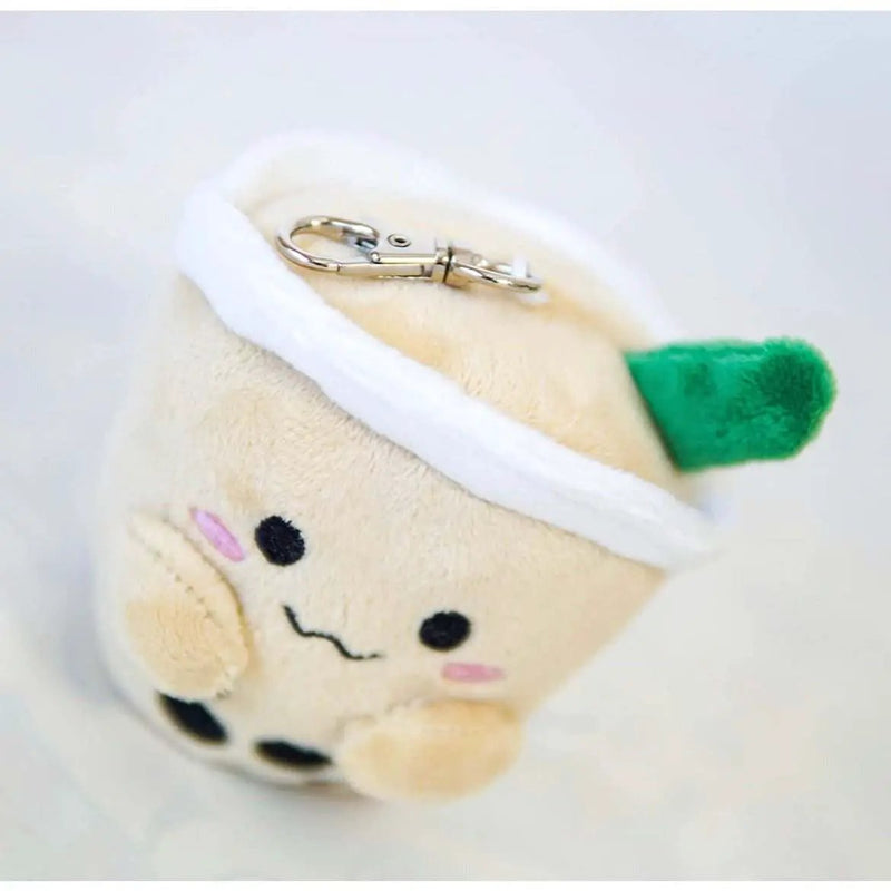 ABC Boba Tea Plush Orignial Cute Stuffed Animal Toy for Wallet, Backpack or Purse 5" by Selzalot
