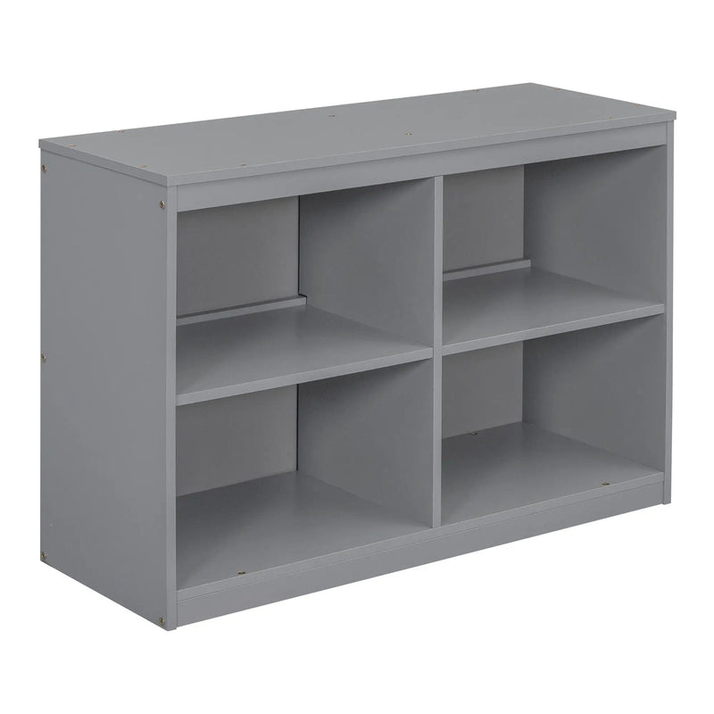 Loft Bed With Retractable Writing Desk And 4 Drawers, With Lateral Portable Desk And Shelves by HouseOfZazla