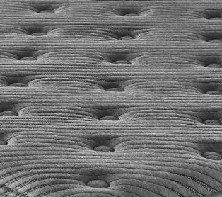 13" Quilted Eurotop Hybrid Mattress, Plush, photo 2 of 6
