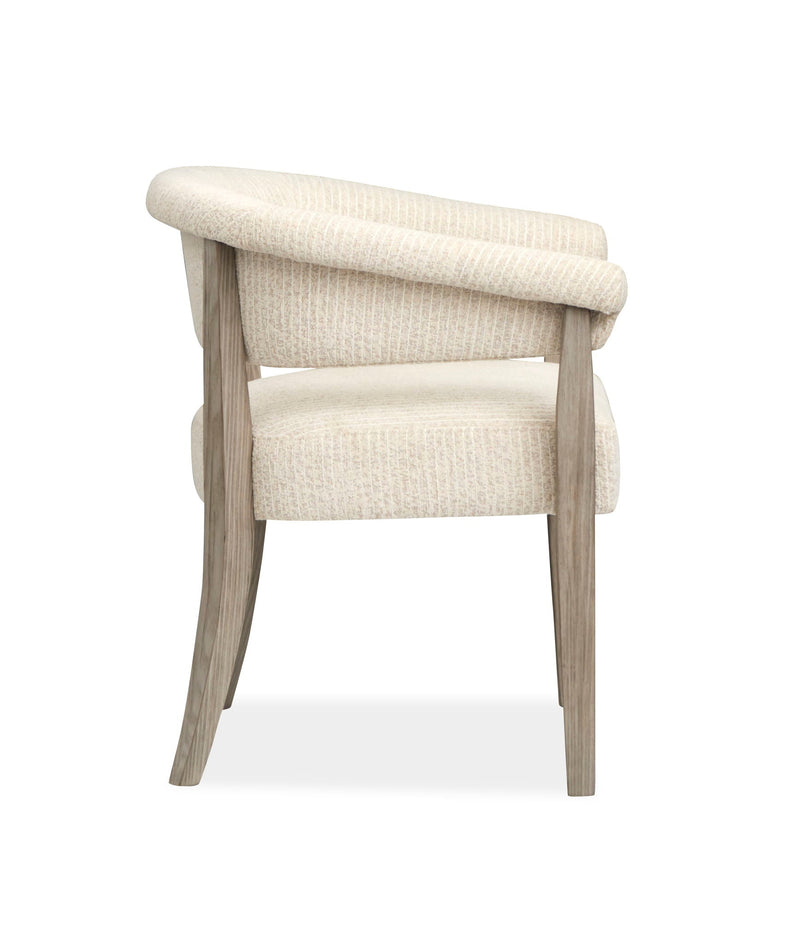 Braelyn - Upholstered Host Chair (Set of 2) - Dorian Gray, photo 2 of 7