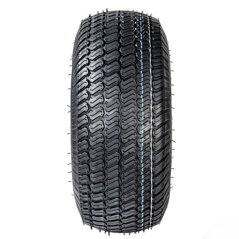 Set of 2 20x8.00-8 Lawn Mower Tires and Wheel Assembly by HouseOfZazla