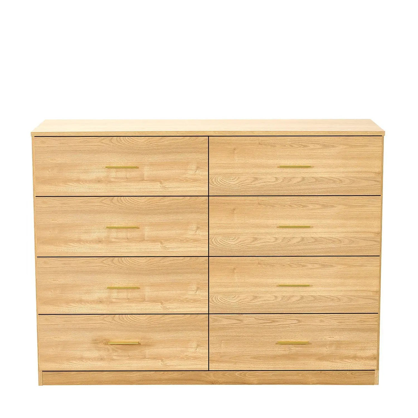 Modern Drawer Dresser For Bedroom, Ample Storage Wide Chest Of Drawers by HouseOfZazla