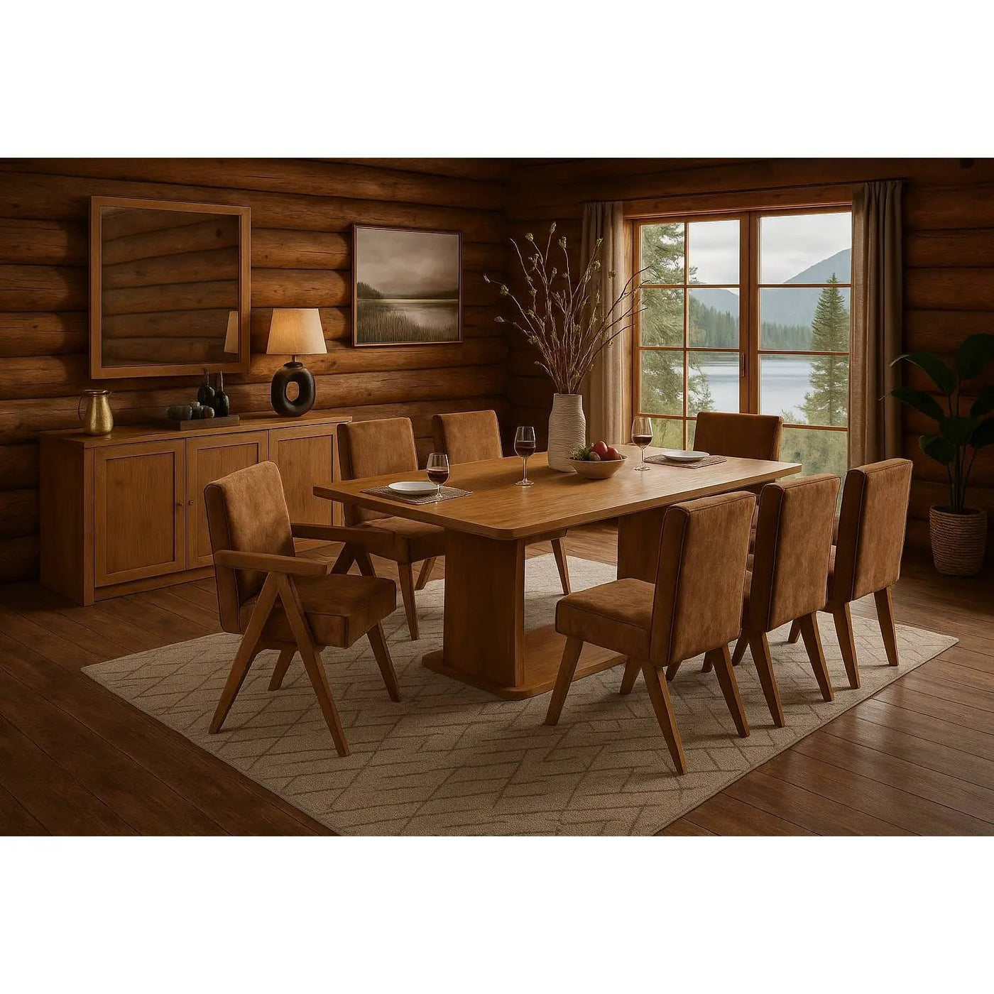 Zoey - Dining Set by HouseOfZazla