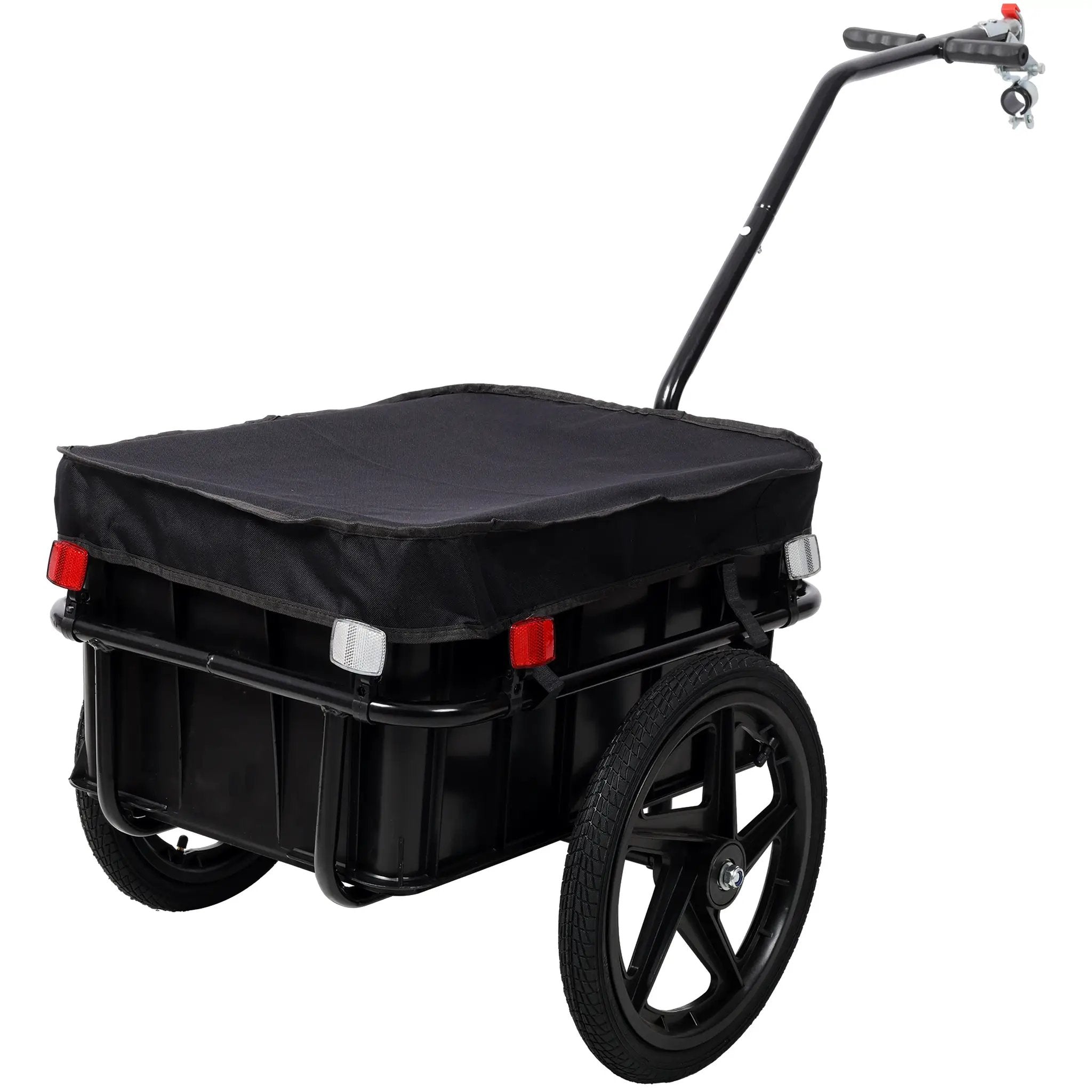 Bike Cargo Trailer with Support Bar by HouseOfZazla