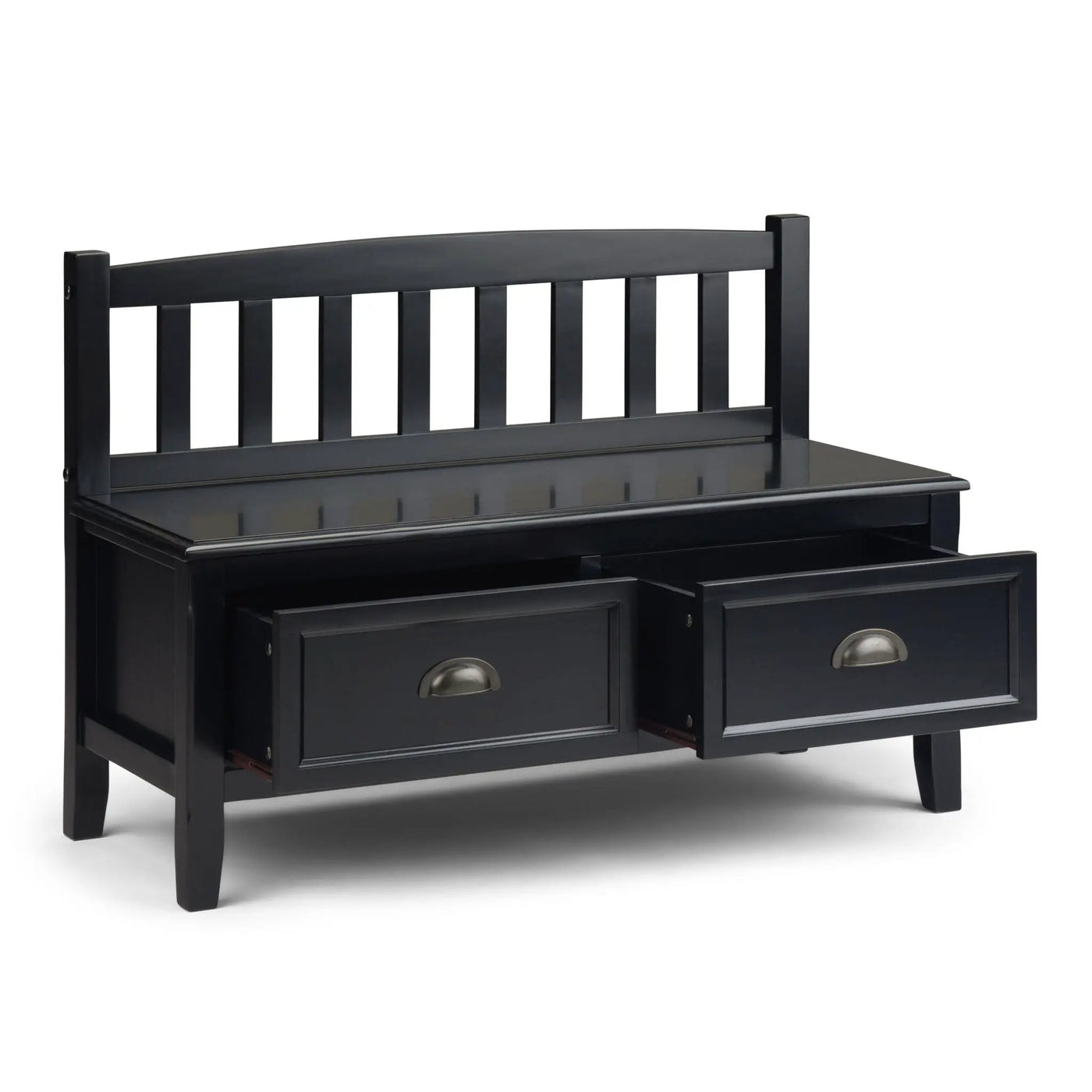 Burlington - Entryway Storage Bench With Drawers by HouseOfZazla