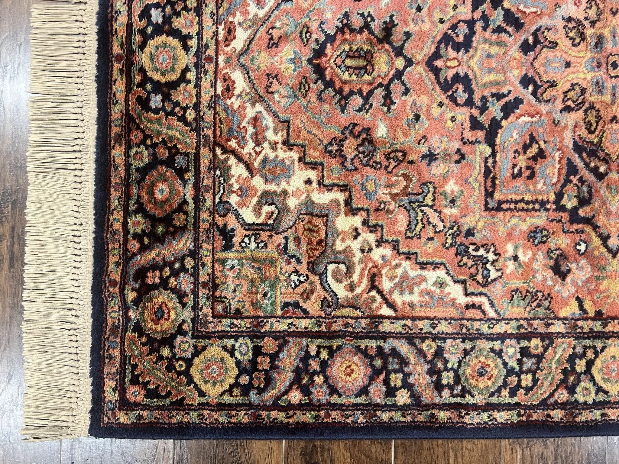 Karastan Rug 4x6, Karastan Heriz #726, Wool Pile Karastan Area Rug, Rare Hard to Find, Original 700 Series Vintage Discontinued Rug by Jewel Rugs