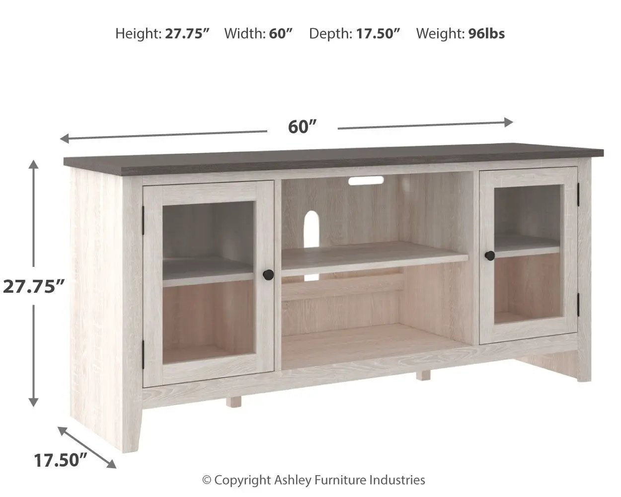 Dorrinson - TV Stand by Unique Piece Furniture