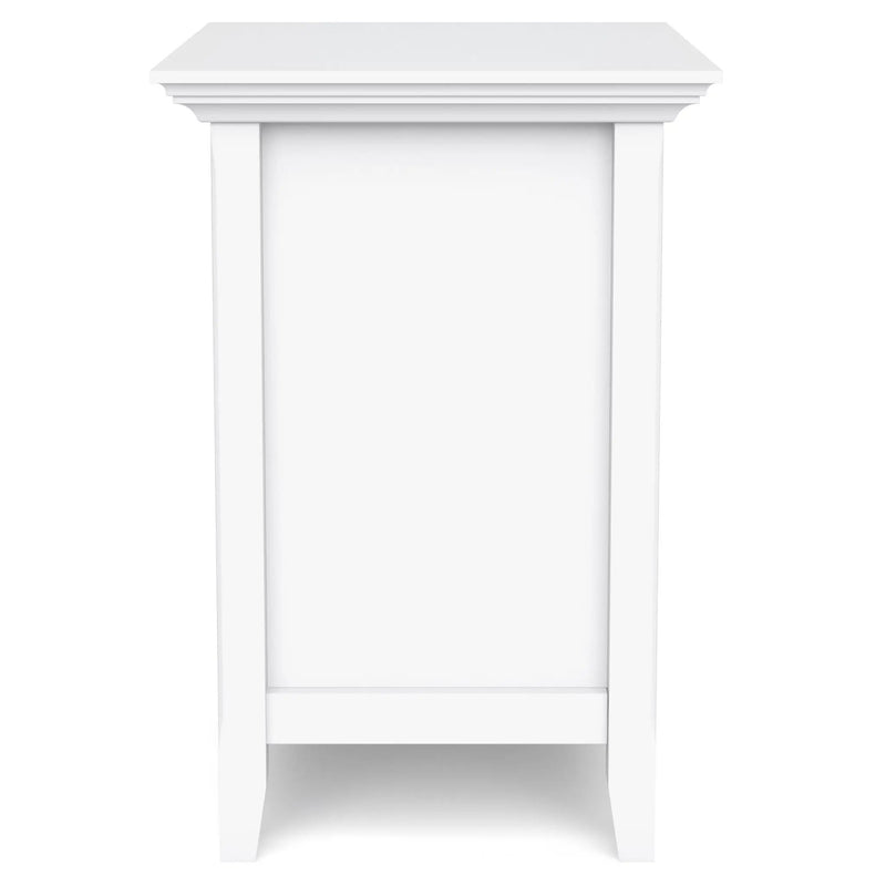 Amherst - Bedside Table, Handcrafted by HouseOfZazla