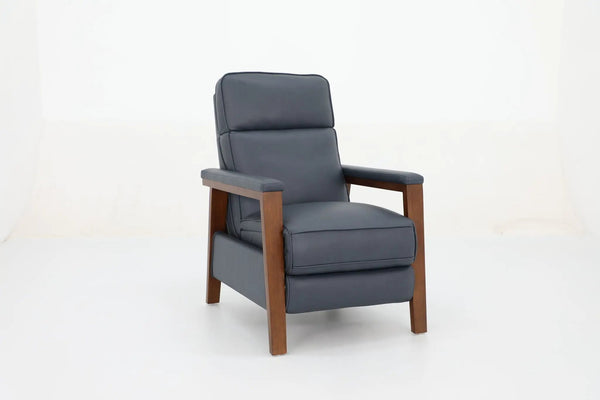 Ashland (B) - Recliner Push Thru The Arm - Santa Fe-Ocean