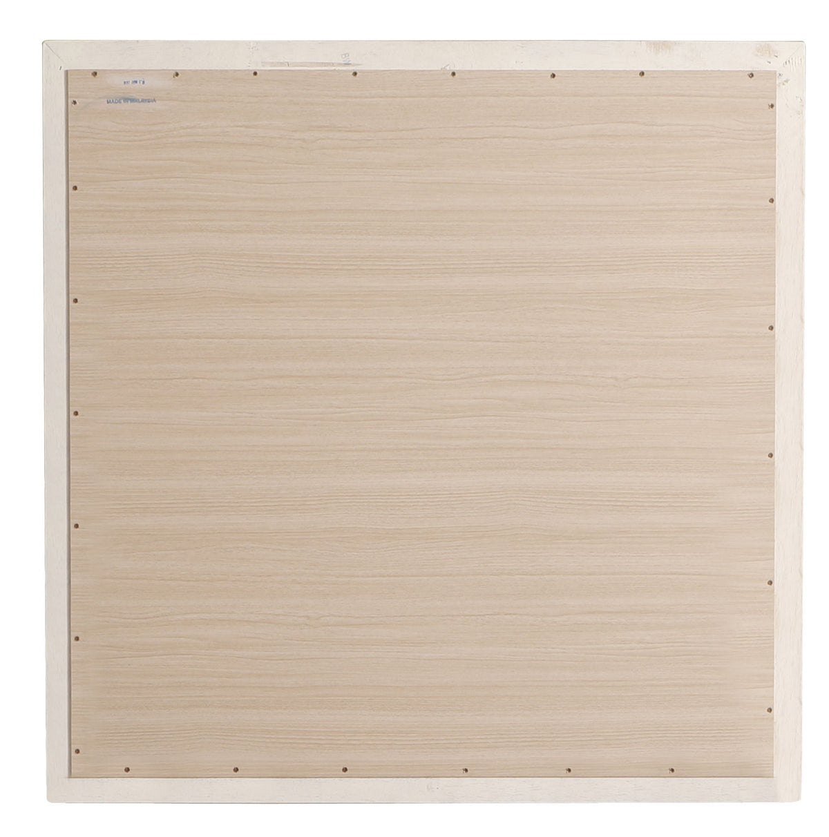 Traditional Wall Mirror with Wood Veneer Frame - Multiple Colors, photo 15 of 40