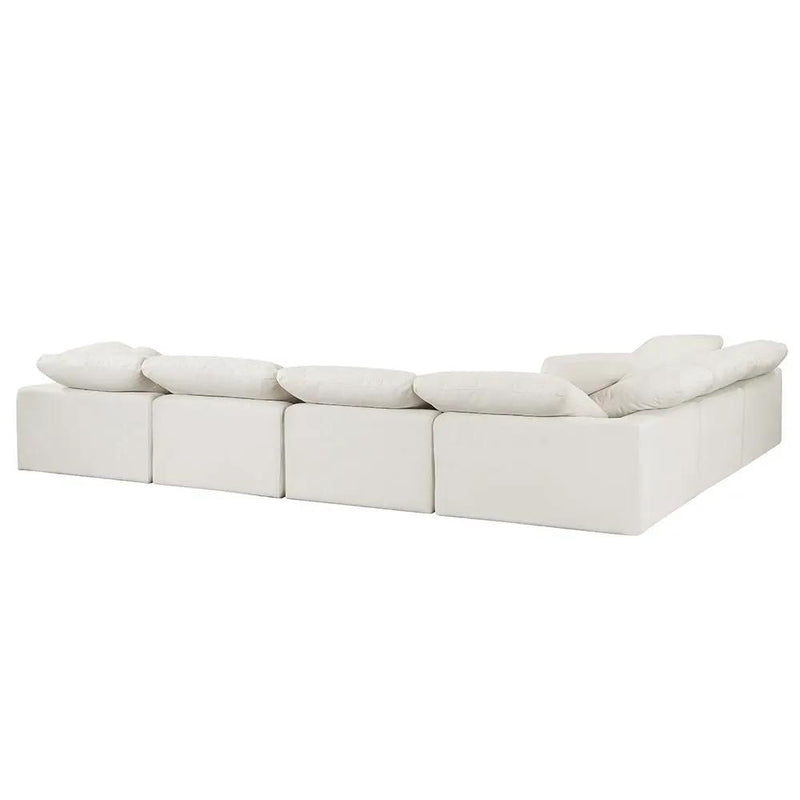 Naveen - Modular Wedge With Pillow by Unique Piece Furniture