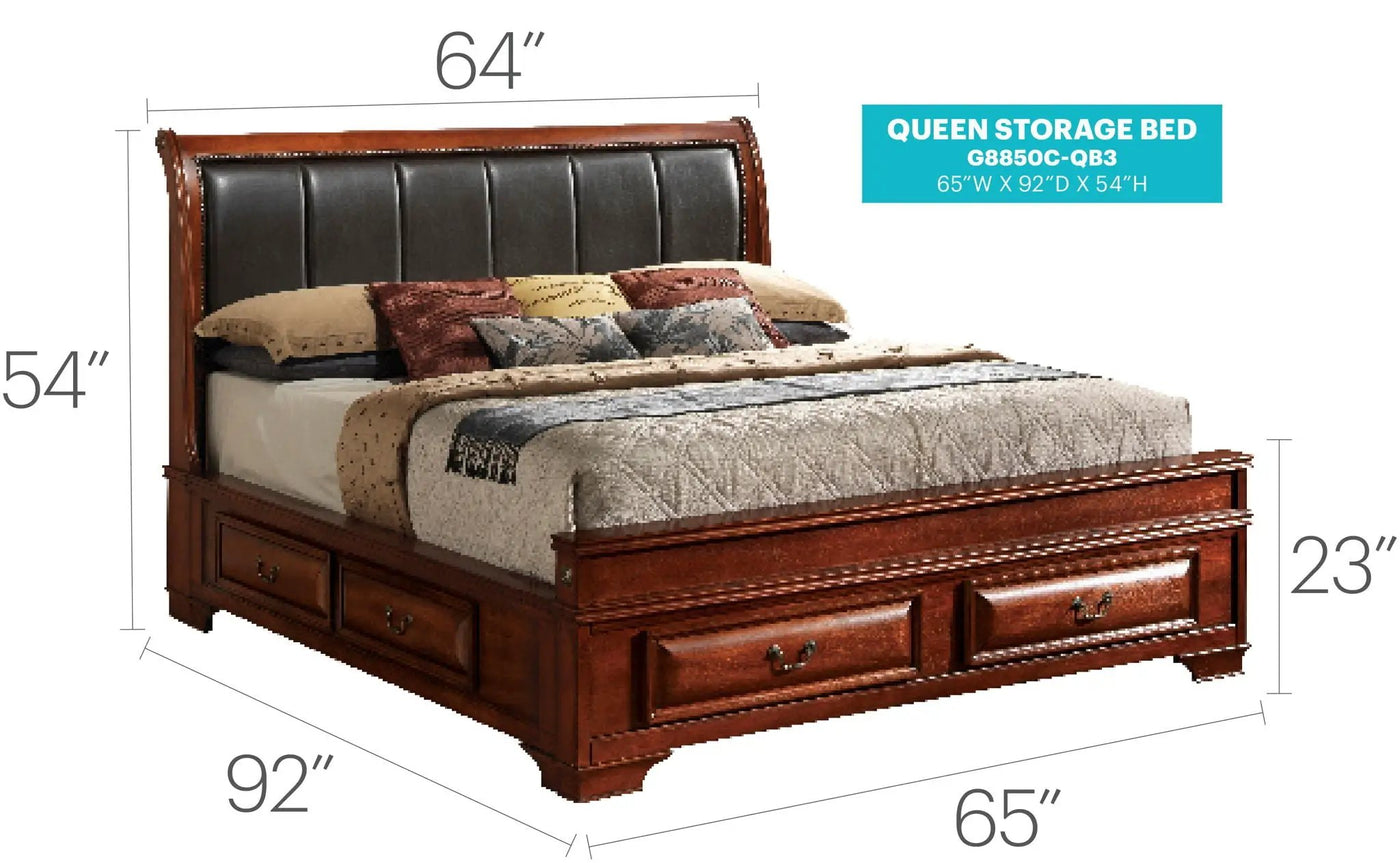 Lavita - Storage Bed by HouseOfZazla