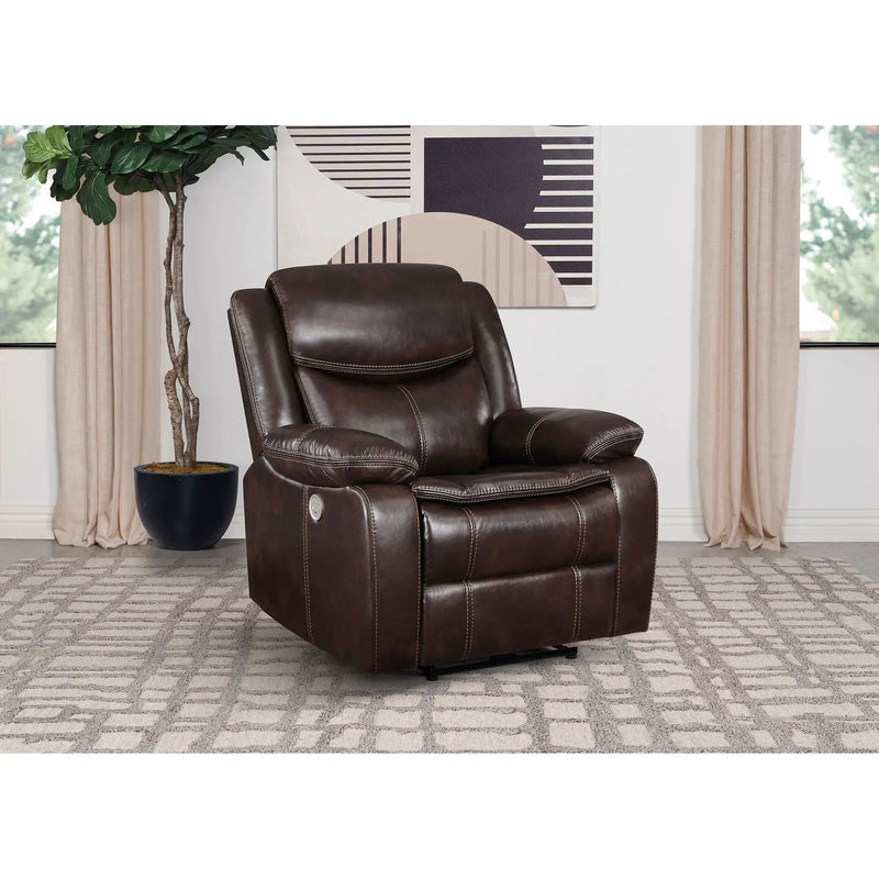 Salerno - Power Recliner Chair With USB Charging by HouseOfZazla
