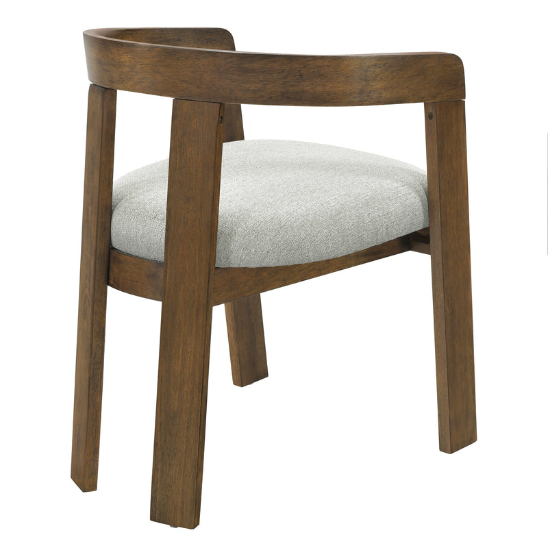 Modern Barrel Dining Chairs (Set of 2), photo 10 of 10