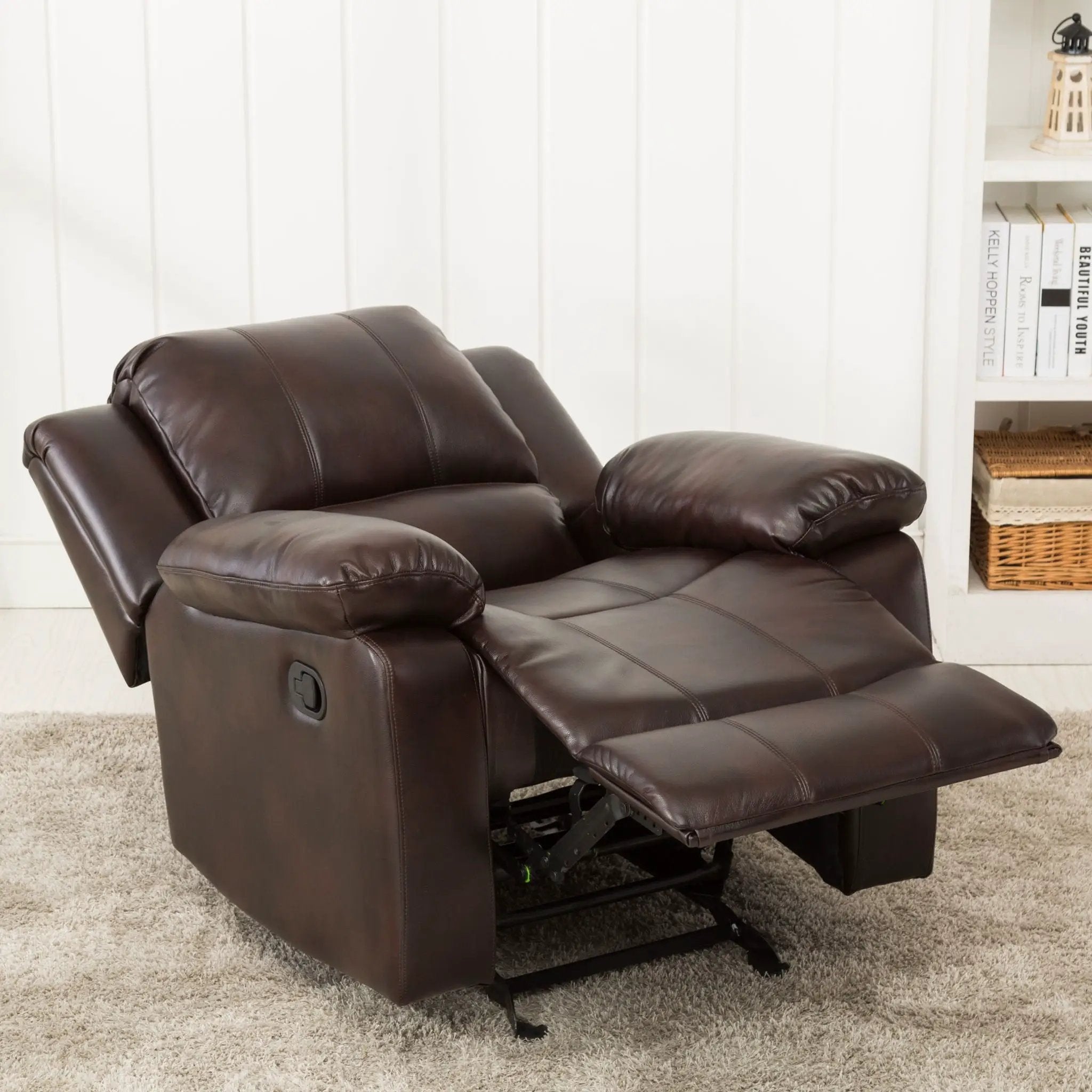 Charlotte - Glider Recliner With Classic Style by Unique Piece Furniture