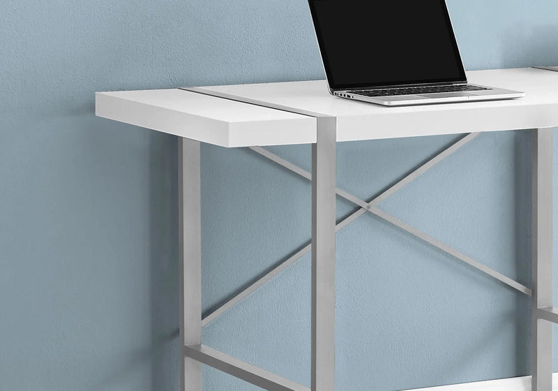 Computer Desk For Home Office, Laptop, Industrial Design by Unique Piece Furniture