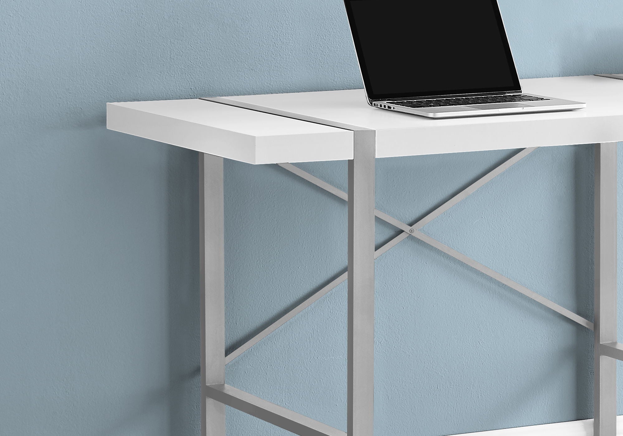 Computer Desk For Home Office, Laptop, Industrial Design by Unique Piece Furniture