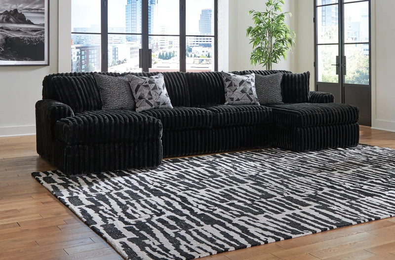 Midnight-Madness - Sectional by Unique Piece Furniture