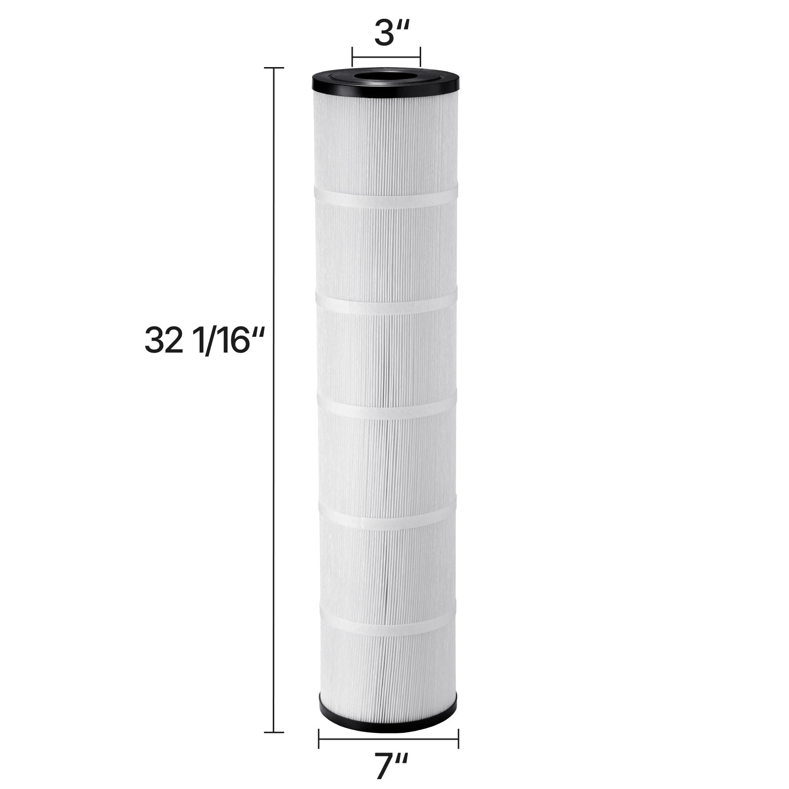 4Pack Hot Tub Spa Pool Filter Cartridge 130 Sq. Ft Compatible Pentair CCP520 by HouseOfZazla