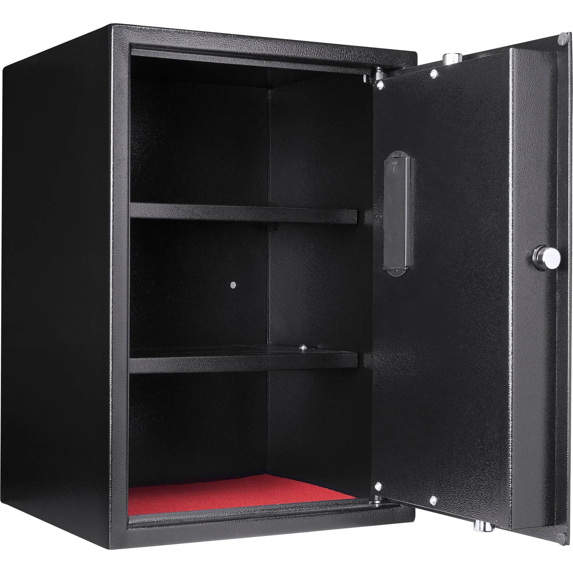 Large Digital Keypad Safe 1 45 Cubic Ft - Black by HouseOfZazla