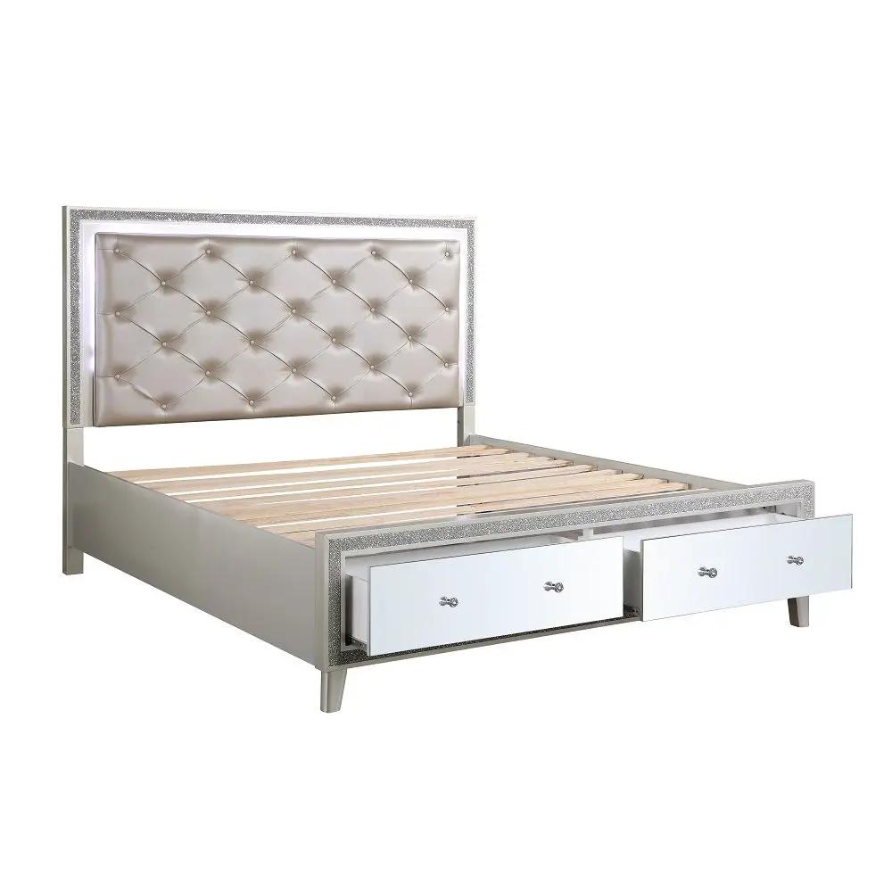 Sliverfluff - Storage Bed by Unique Piece Furniture