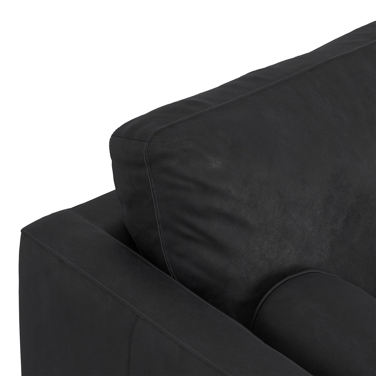 Morrison Sofa and Ottoman Set with Plush Feather Cushions - Multiple Colors, photo 22 of 40