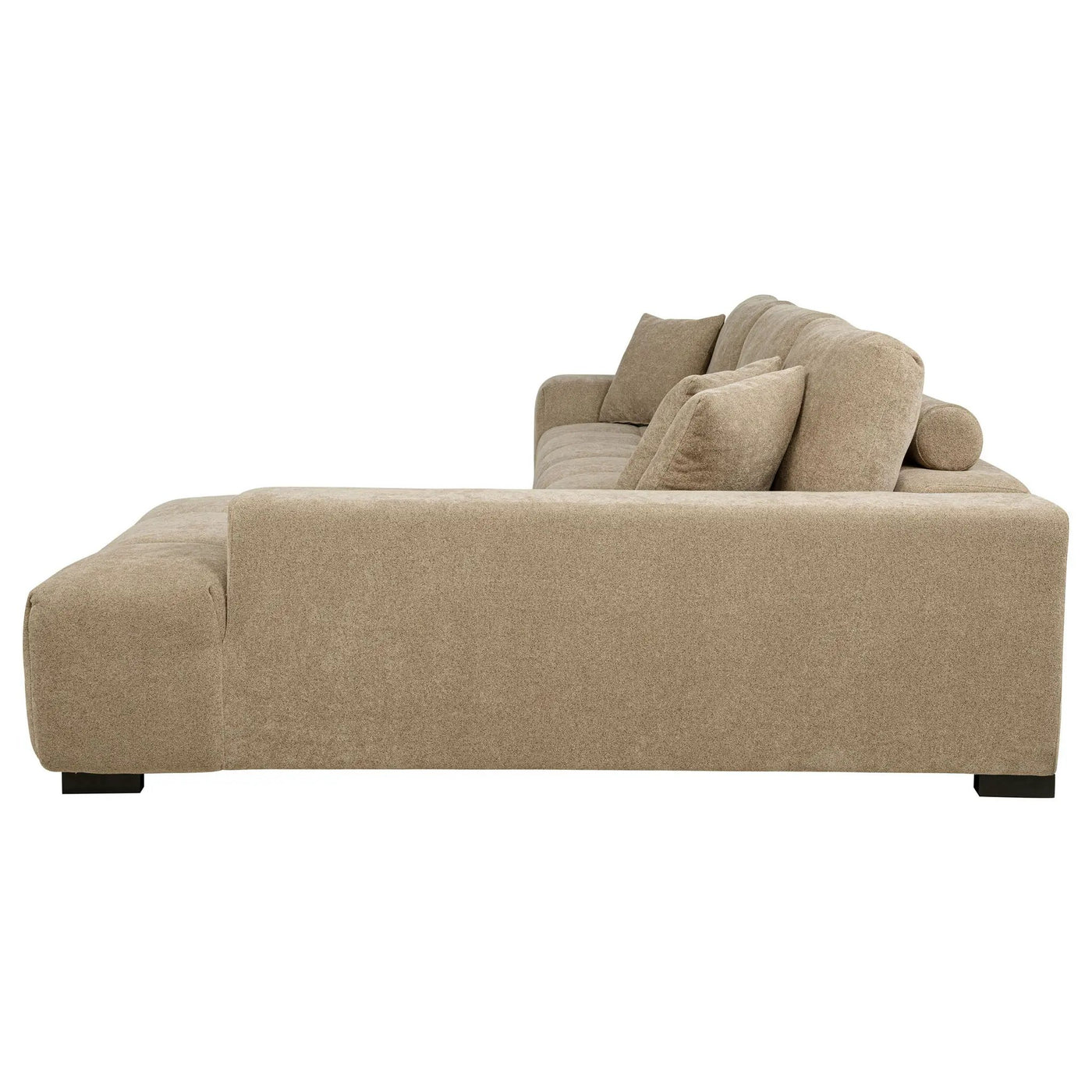 Plather - Sectional Chaise Sofa by HouseOfZazla