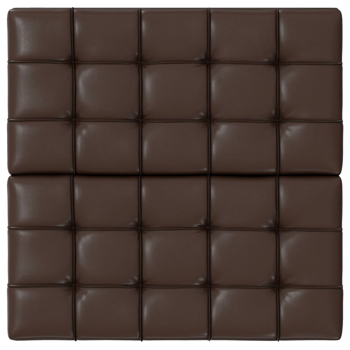 Large Storage Ottoman Coffee Table with Split Lift-Top - Faux Leather, Multiple Colors, photo 13 of 40