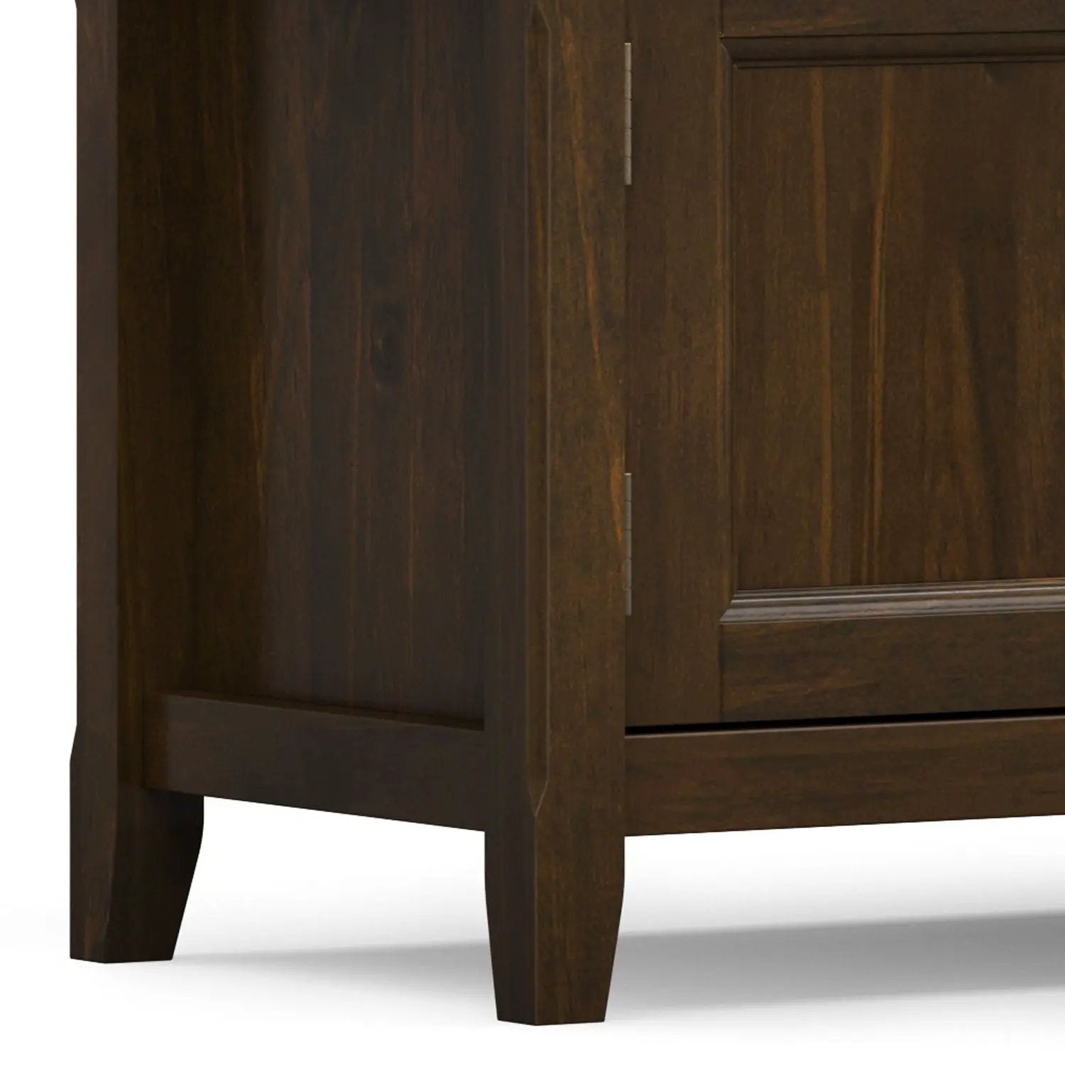 Burlington - Low TV Media Stand - Mahogany by HouseOfZazla