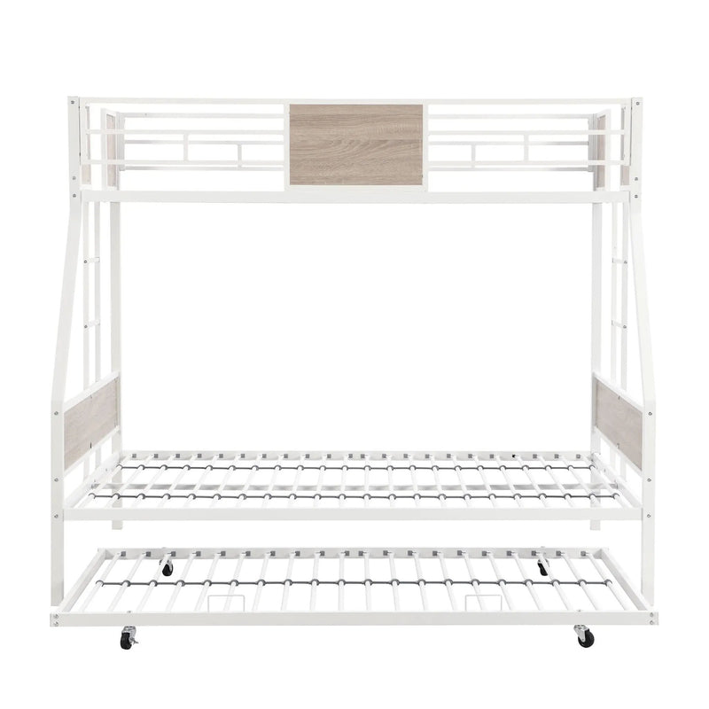 Modern Metal Bunk Bed With Dual Side Ladder And Metal Desig by Unique Piece Furniture