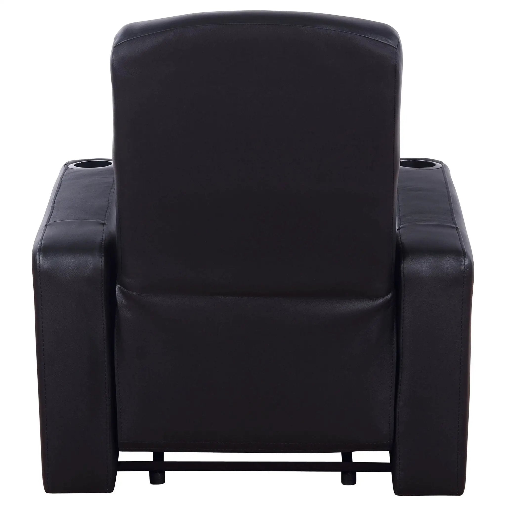 Cyrus 9-piece Upholstered Home Theater Seating by Unique Piece Furniture