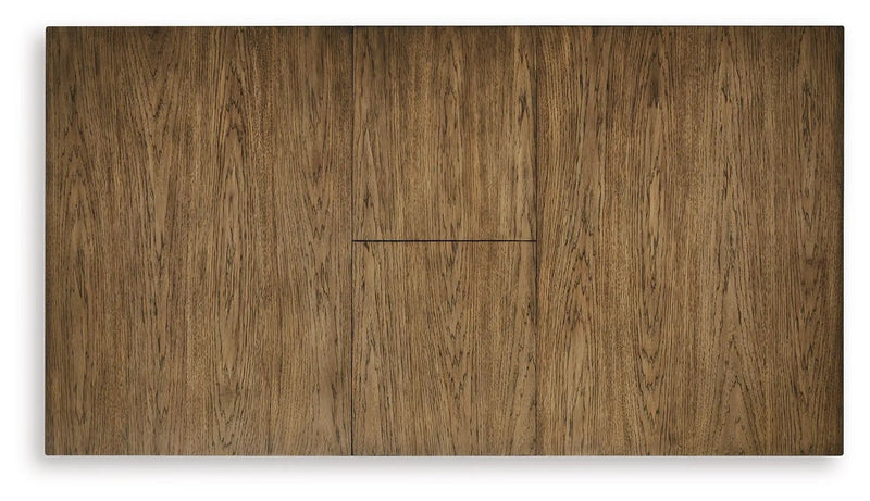 Urbinforte - Counter Height Dining Extension Table - Light Brown by Unique Piece Furniture