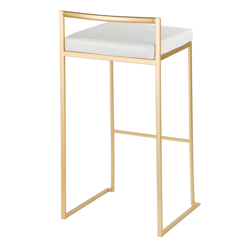 Fuji - Contemporary / Glam & Quality Construction Barstool by Unique Piece Furniture